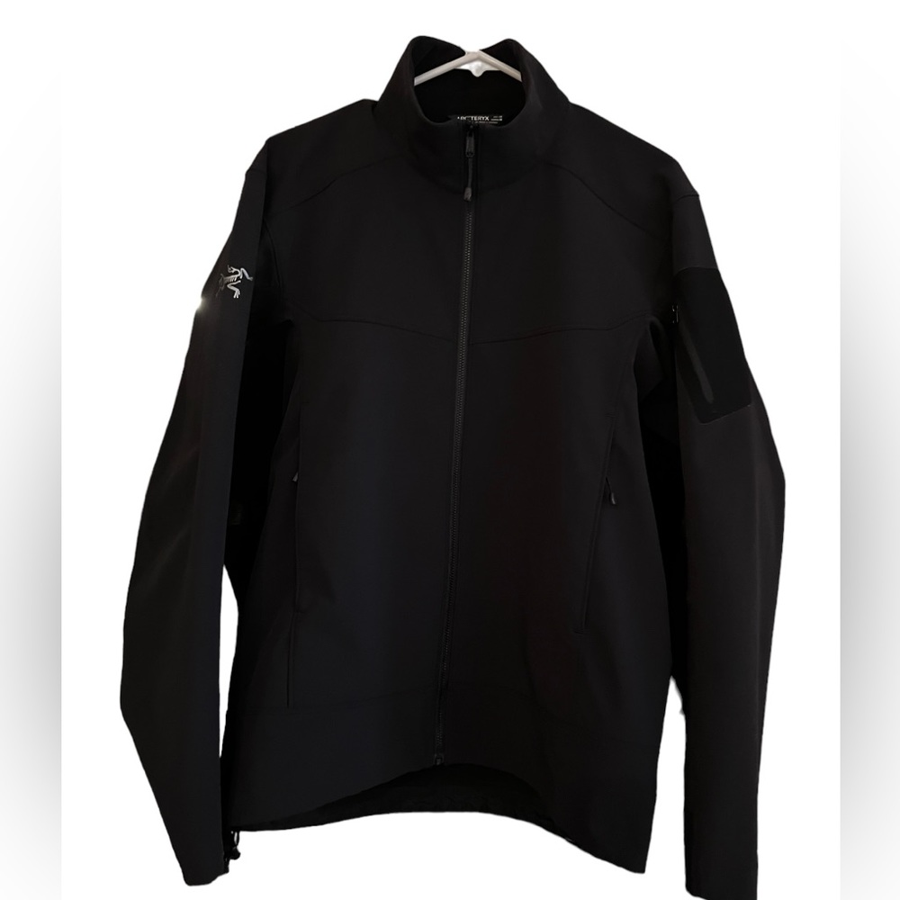 Arc'teryx Epsilon LT Softshell Jacket Black Fleece Interior Men’s Size Medium